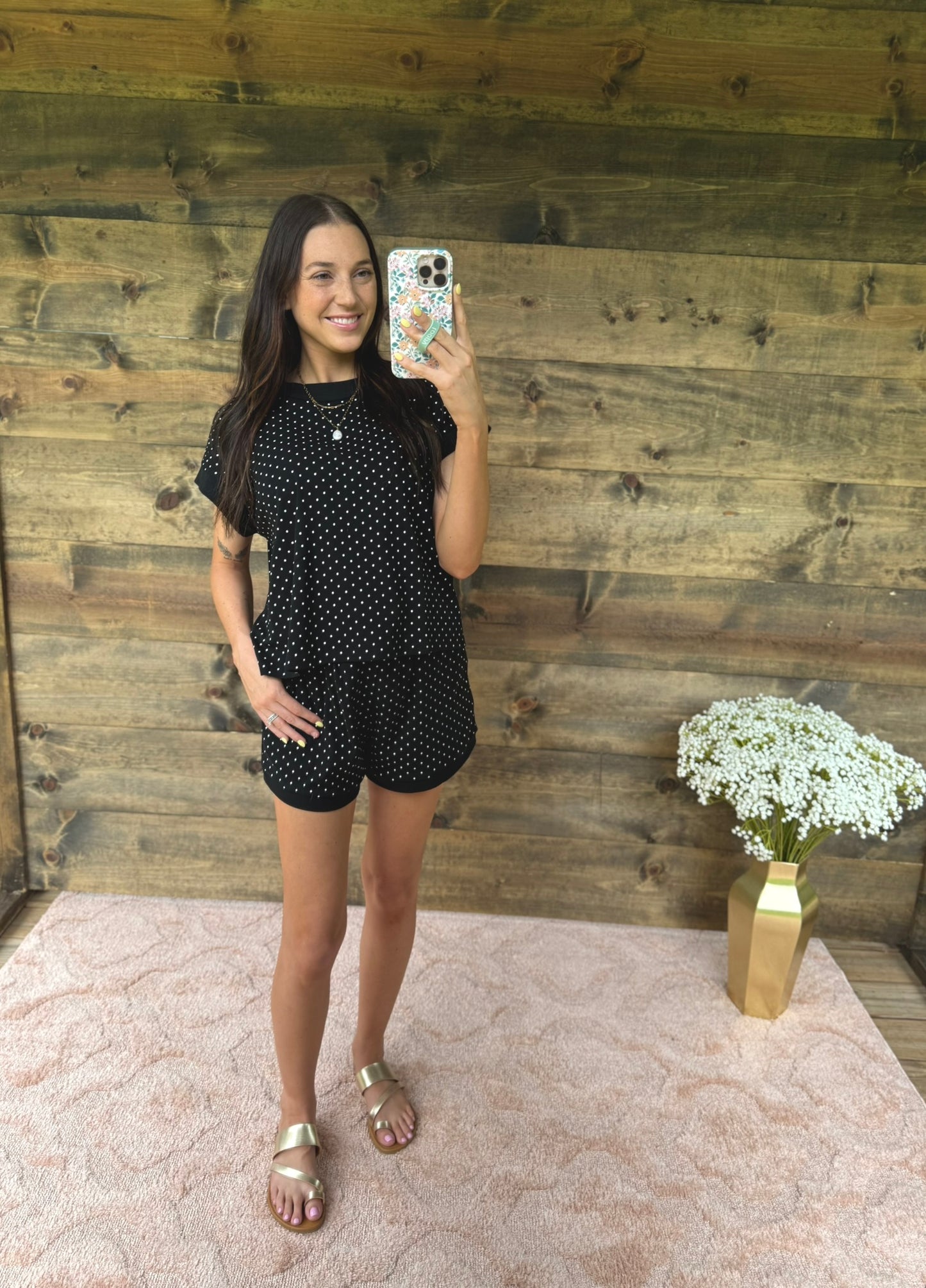 Midnight Dots Set