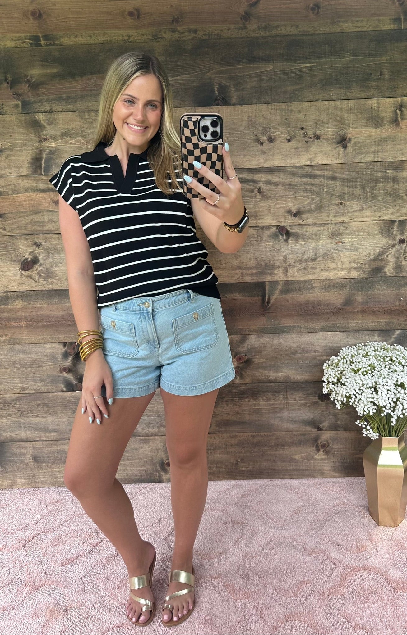 The Classic Knit Top
