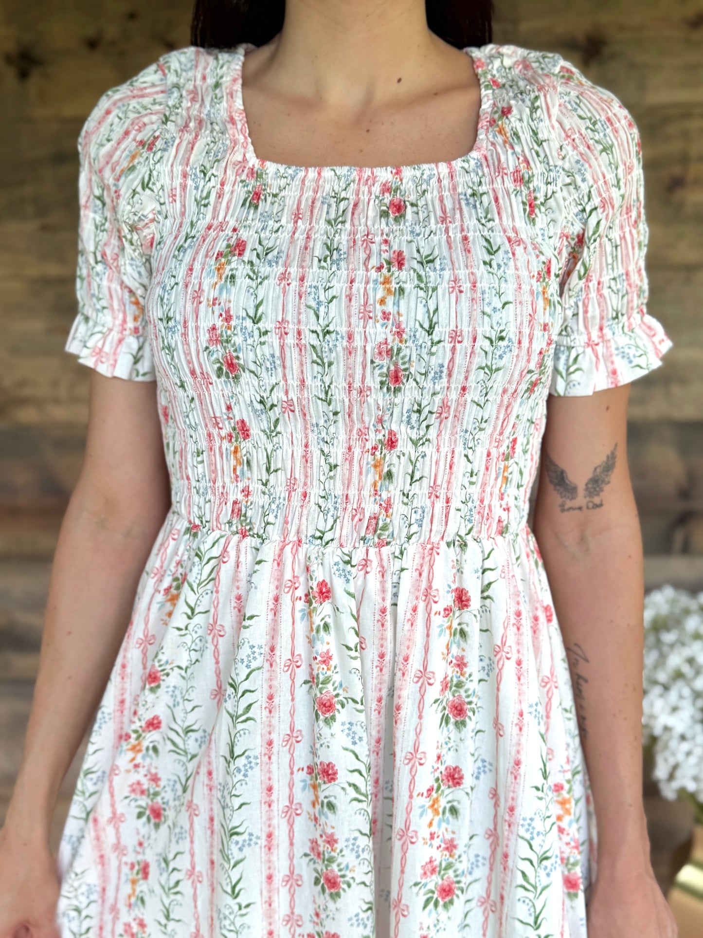 The Magnolia Midi Dress