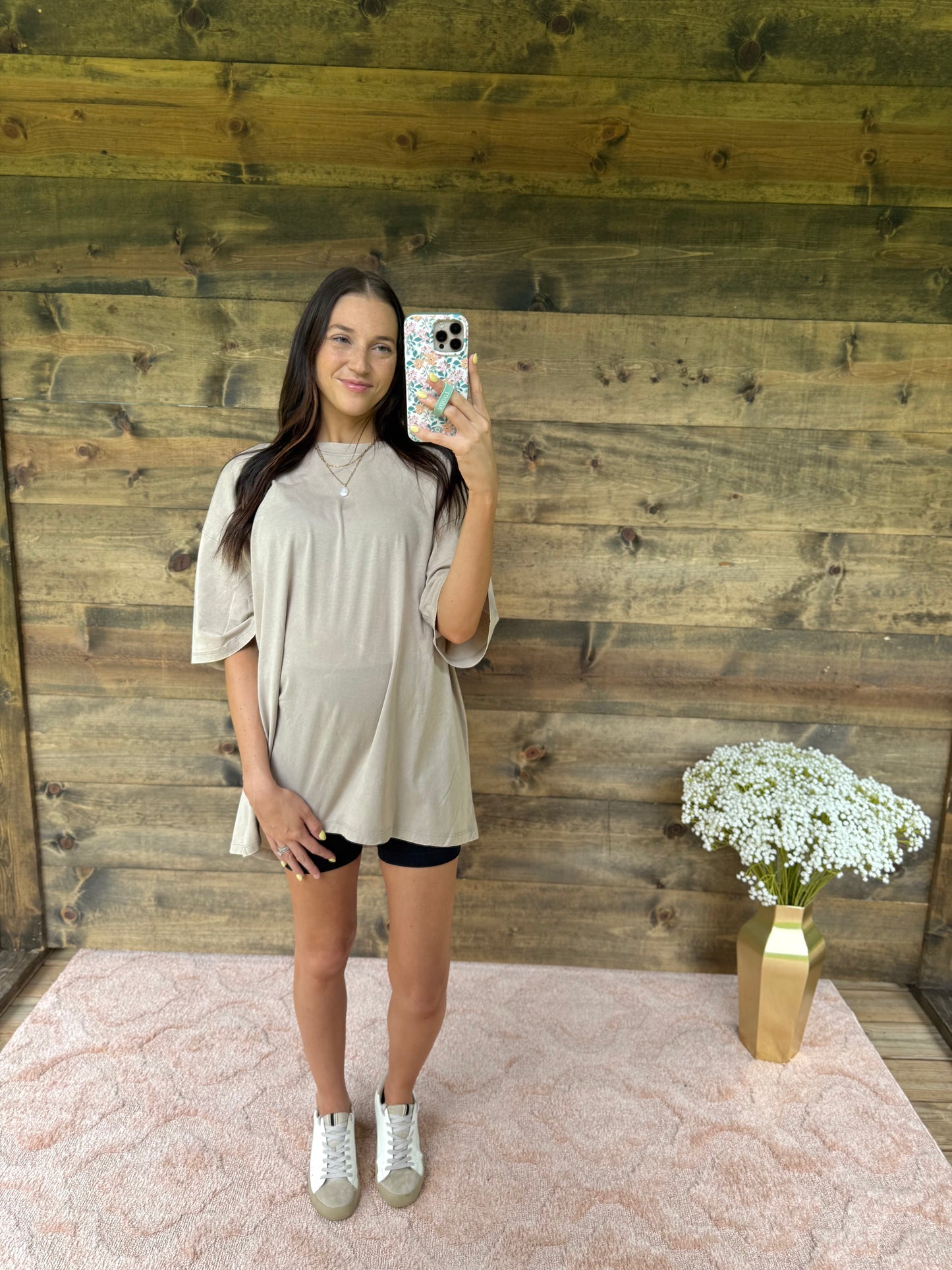 Everyday Ease Oversized Tee
