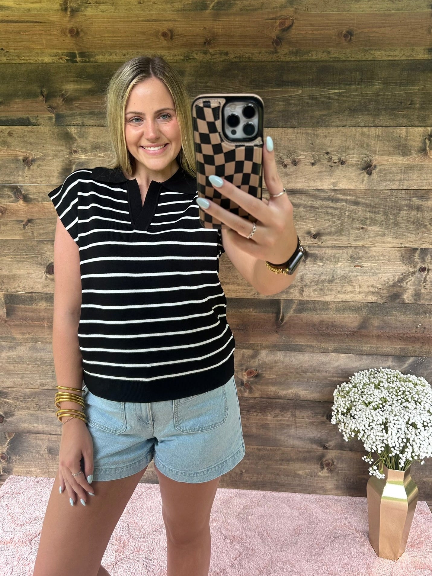 The Classic Knit Top