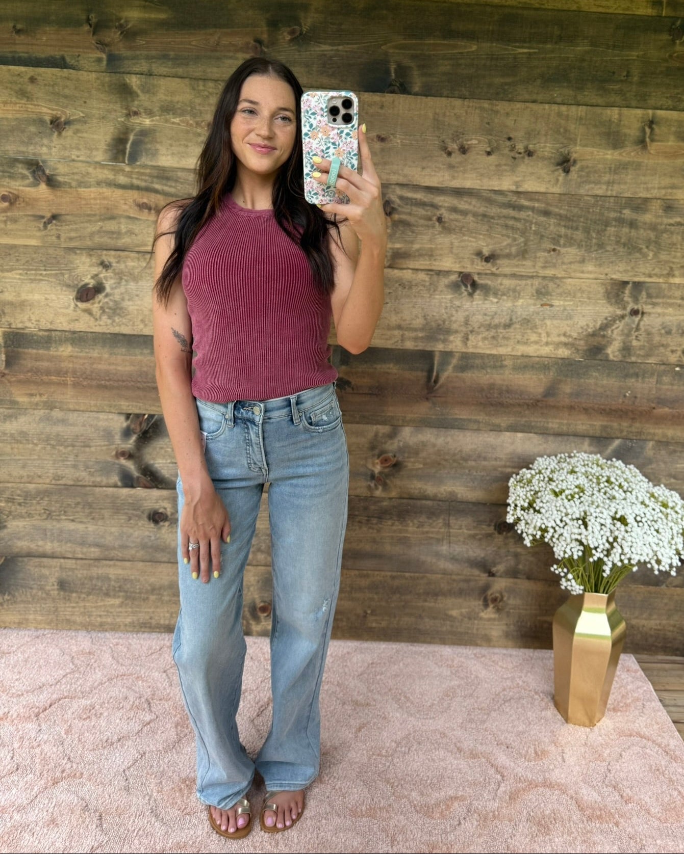The Everyday Ribbed Tank