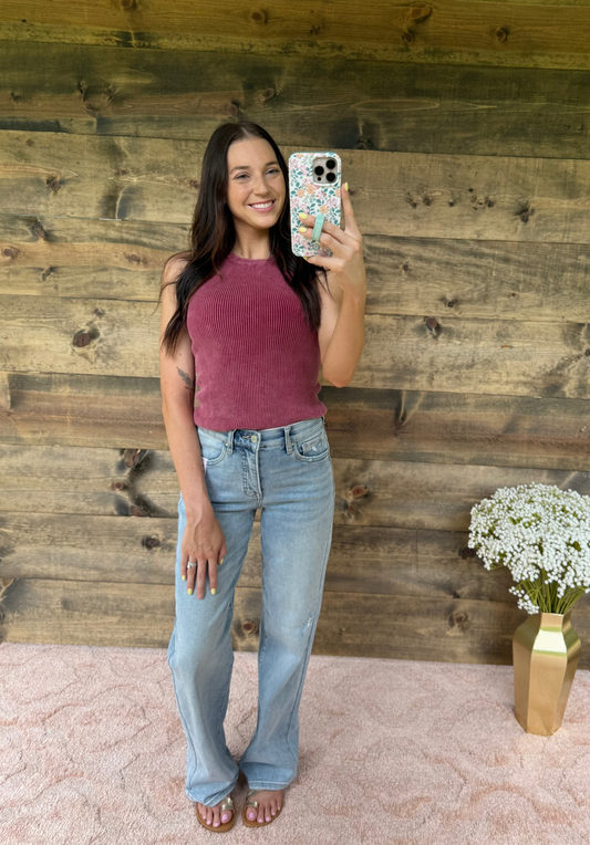 The Everyday Ribbed Tank
