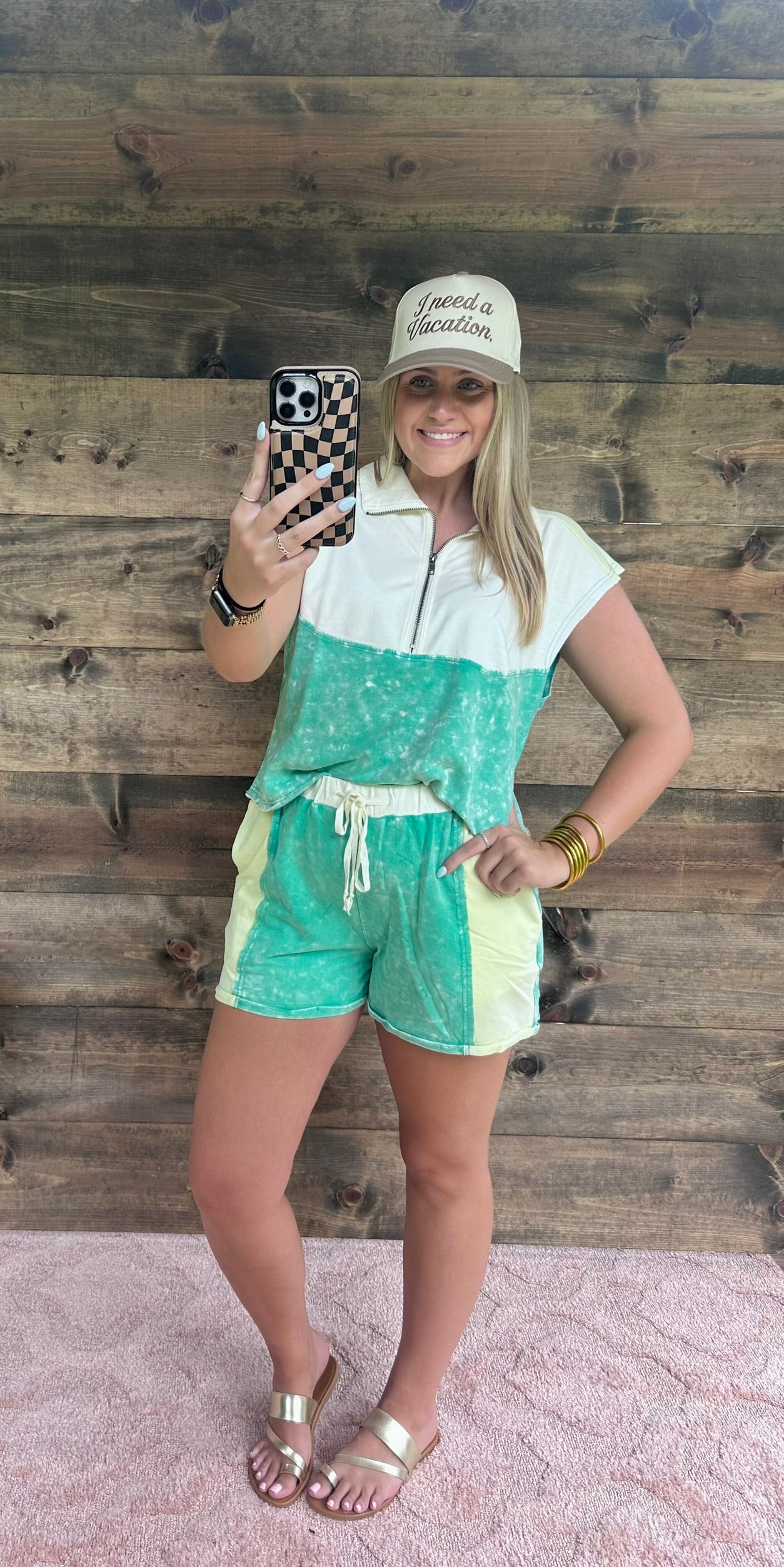 I Need A Vacation Hat