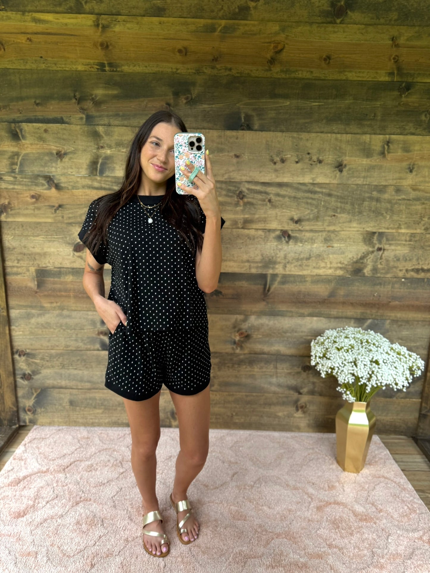 Midnight Dots Set