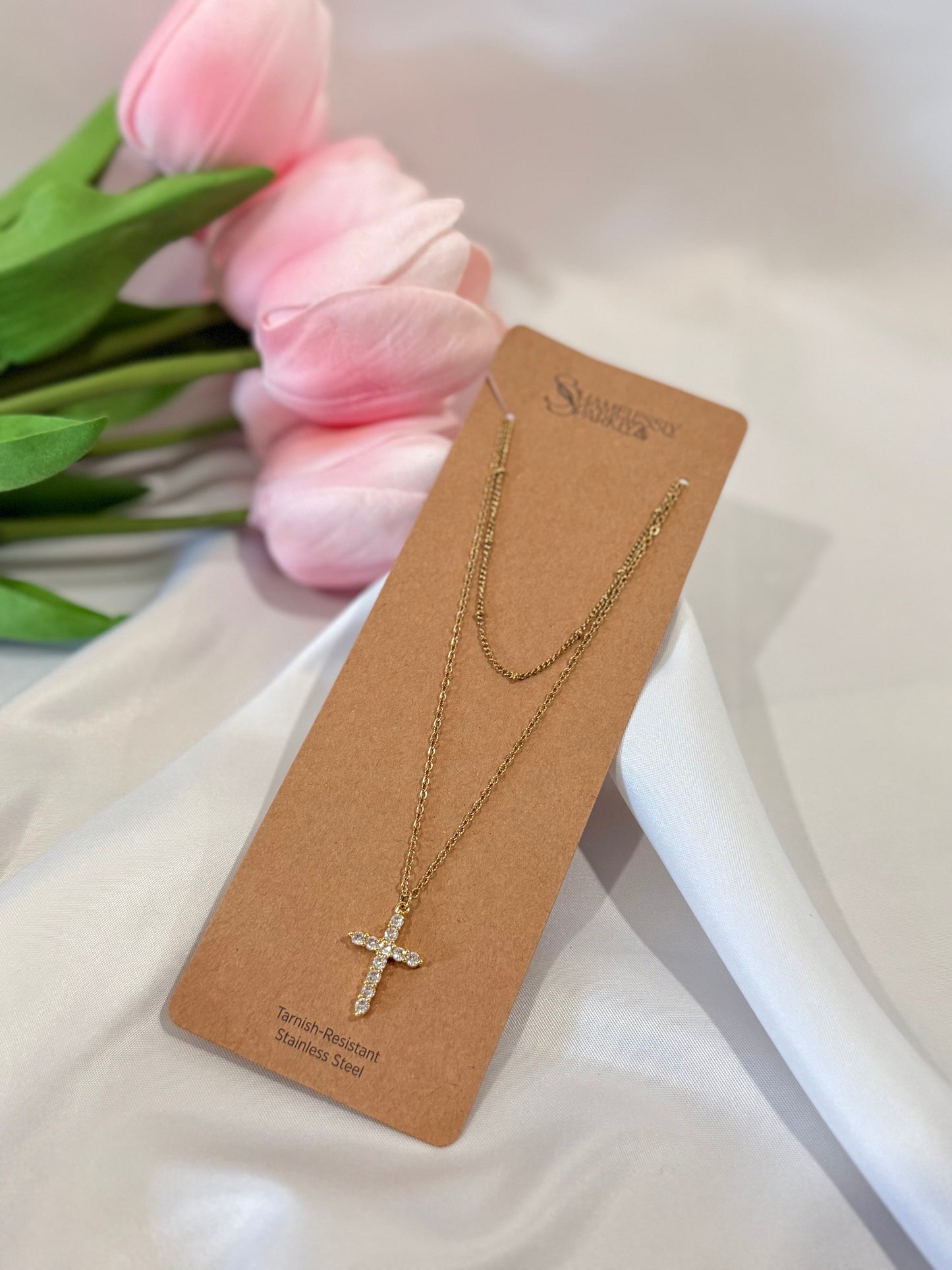 Grace Layered Dainty Necklace