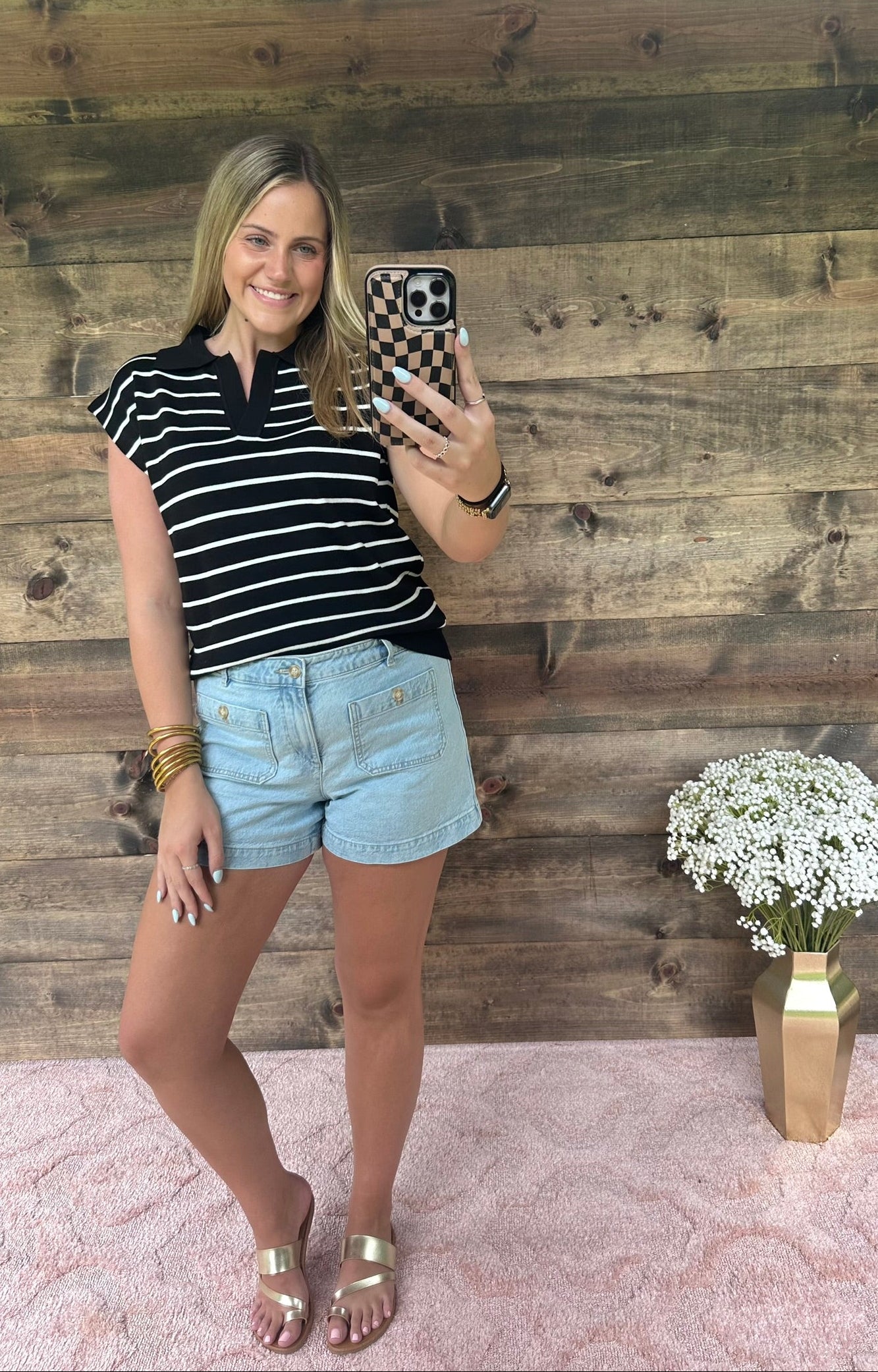 The Classic Knit Top