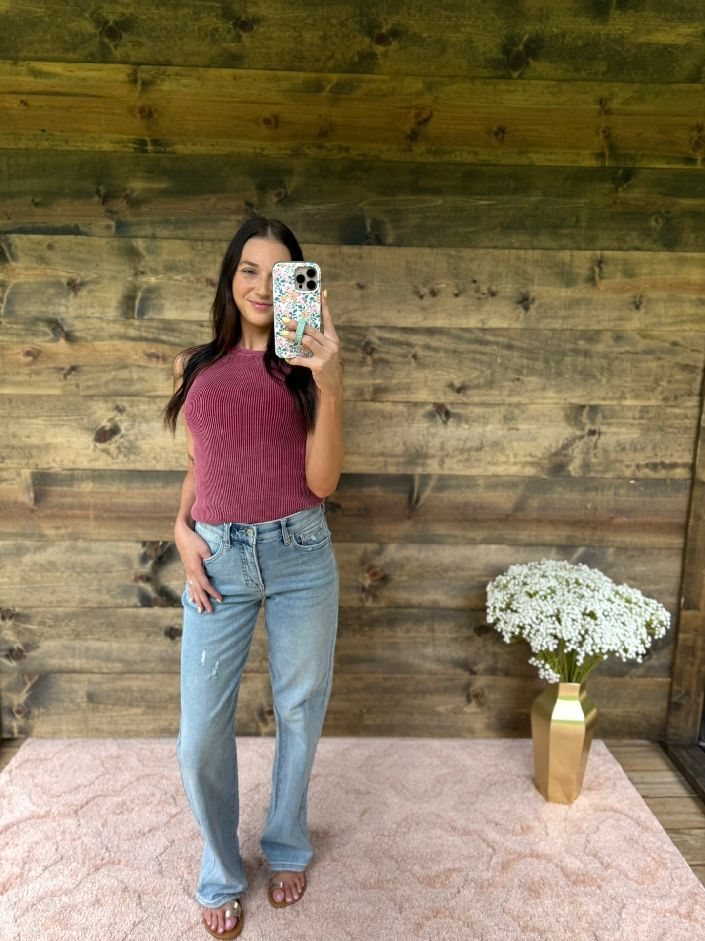 The Harper Wide Leg Jeans