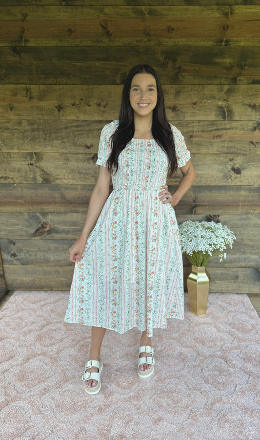 The Magnolia Midi Dress